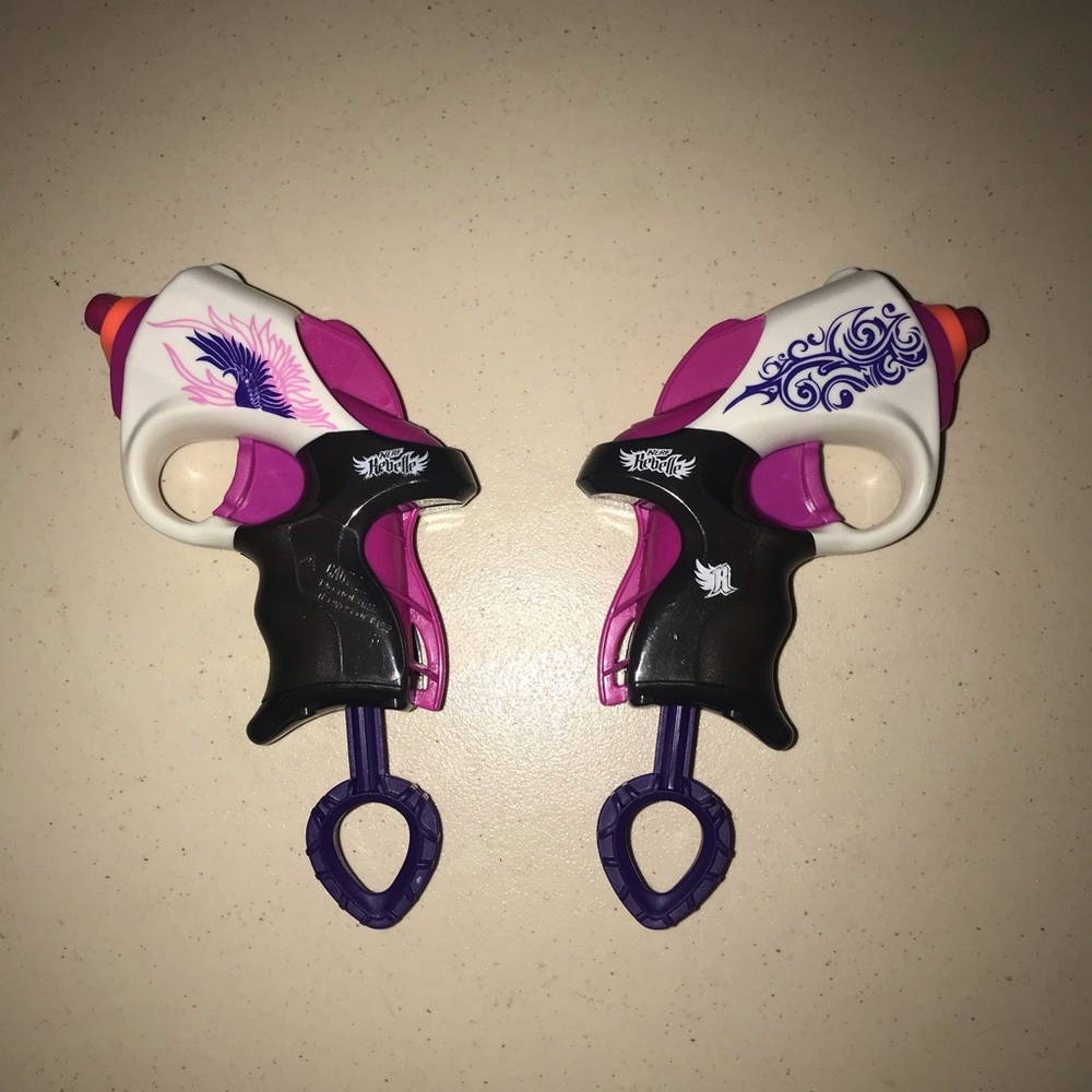 Nerf rebelle power pair pack